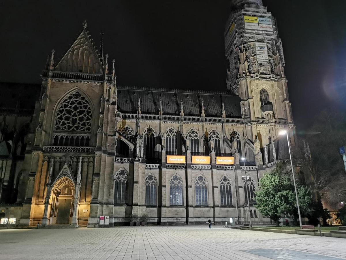 Апартаменти Fewo Am Neuen Dom Лінц Екстер'єр фото